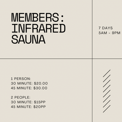 INFRARED SAUNA